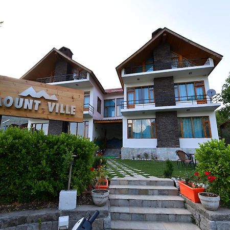 Mount Ville Cottages מנאלי מראה חיצוני תמונה