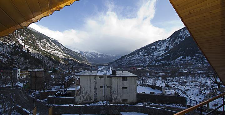 Mount Ville Cottages מנאלי מראה חיצוני תמונה