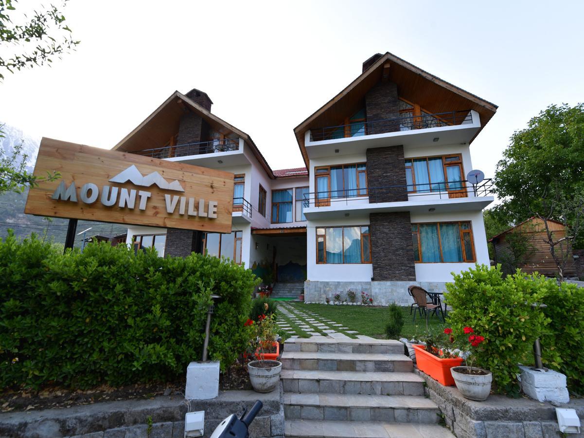 Mount Ville Cottages מנאלי מראה חיצוני תמונה